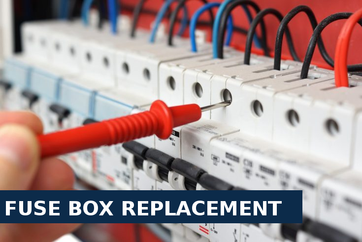 Fuse box replacement Perivale