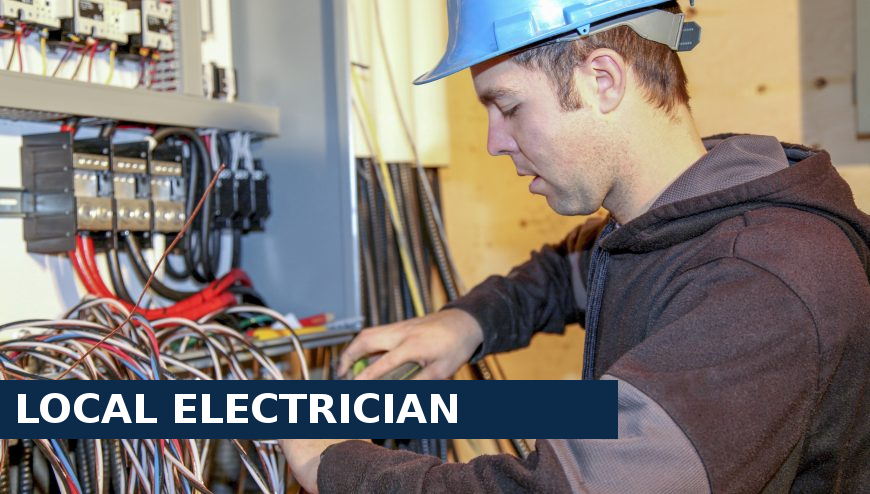 Local electrician Perivale